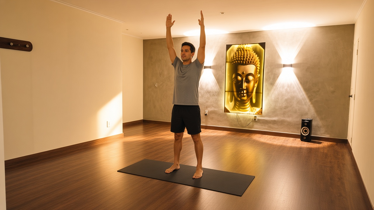 Surya Namaskar A: saudação ao sol