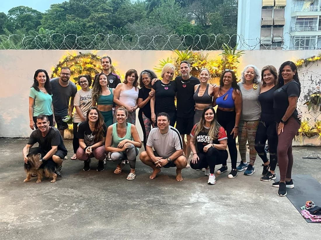 Mutirão de Yoga Niterói 2025