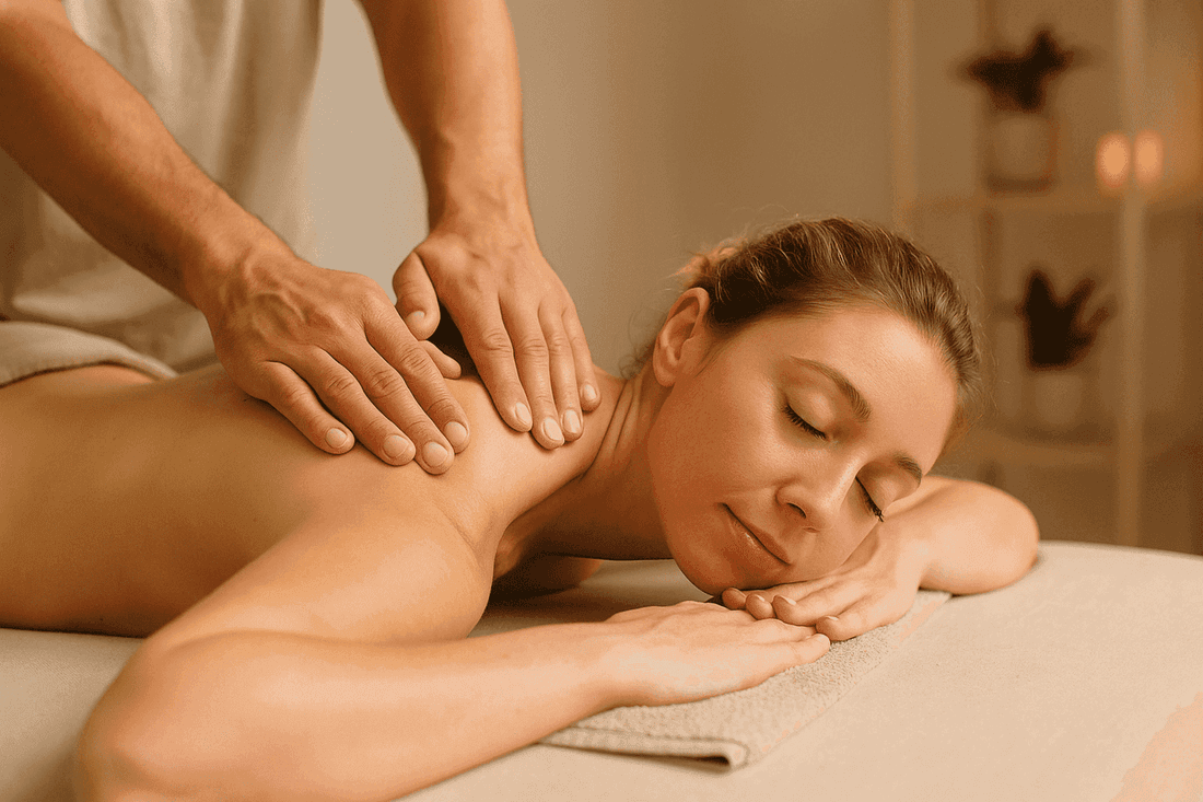 Massoterapia: 7 benefícios Tijuca
