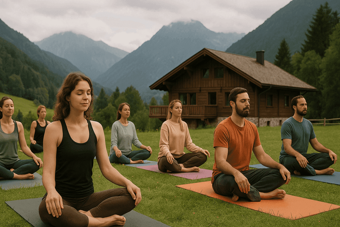 Retiro de Yoga Friburgo: Chama Agni