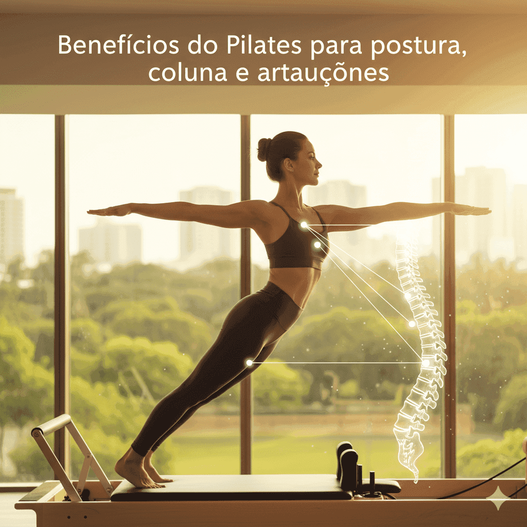 Pilates Saúde: 7 benefícios Tijuca
