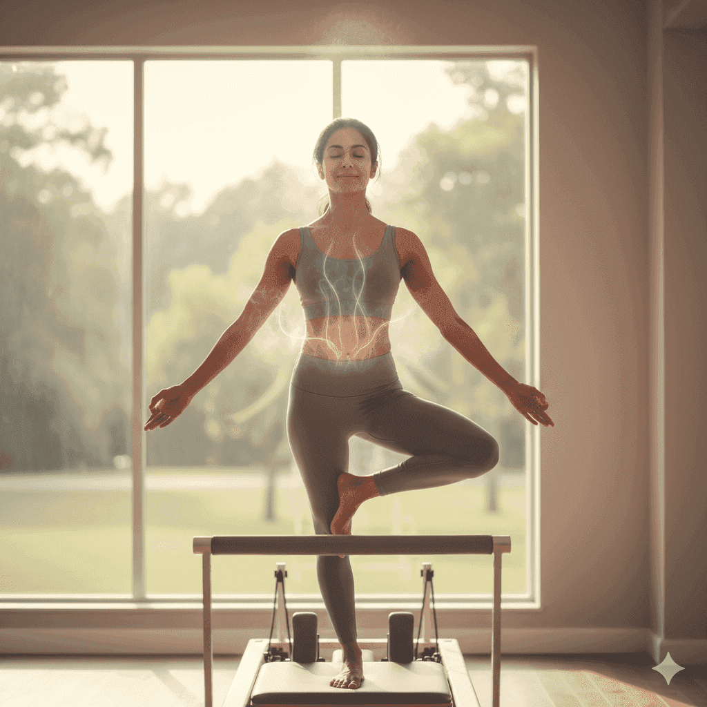 O impacto do Pilates na saúde mental e emocional