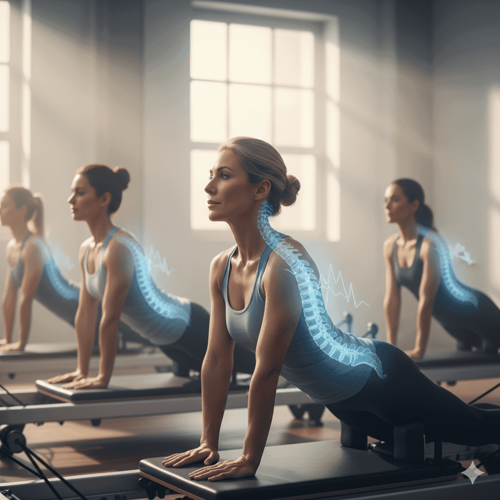 Pilates para Dor na Coluna: 7 exercícios