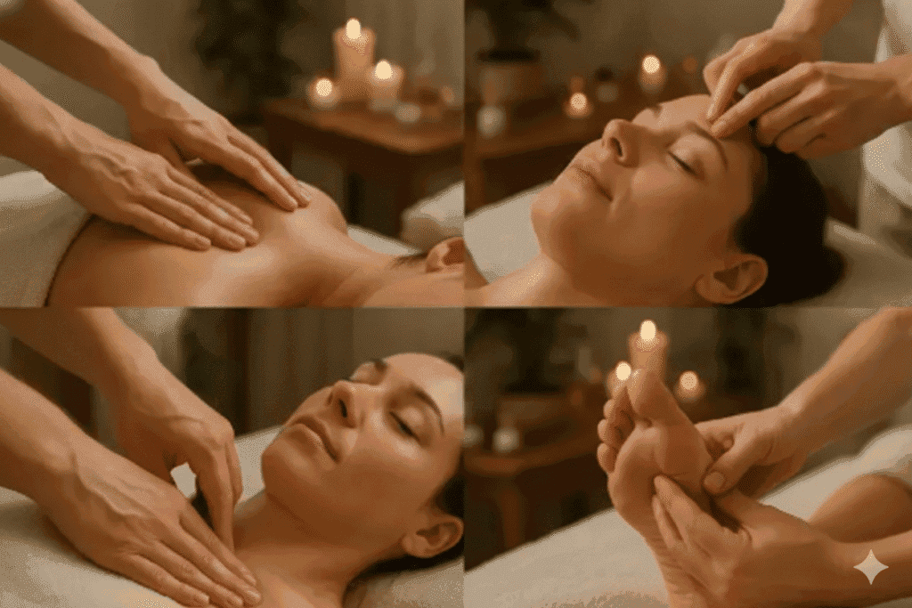 Principais técnicas de massagem para promover relaxamento e recuperação muscular