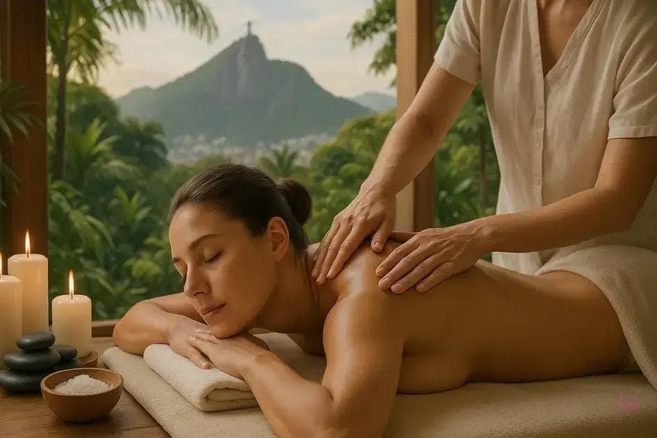 Melhor massoterapia: critérios reais