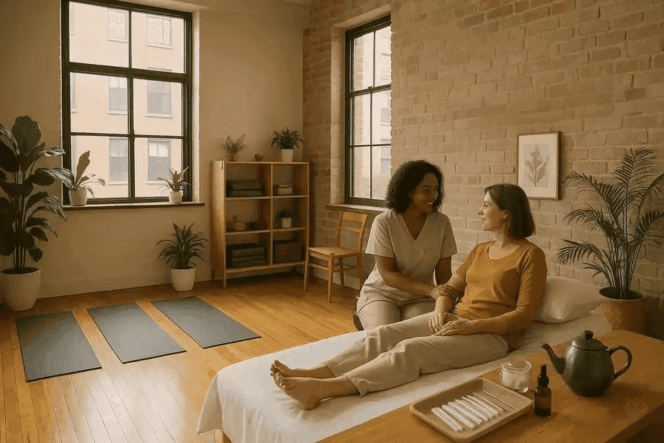 Por que escolher o Yoga du Ville na Tijuca?