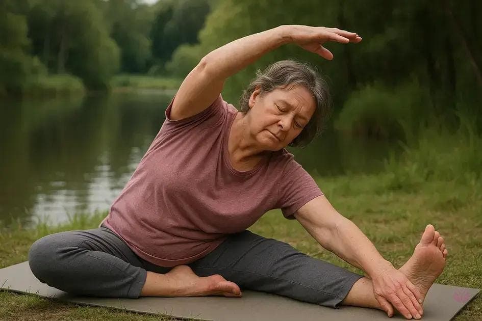 Yoga e Artrite: 7 poses seguras