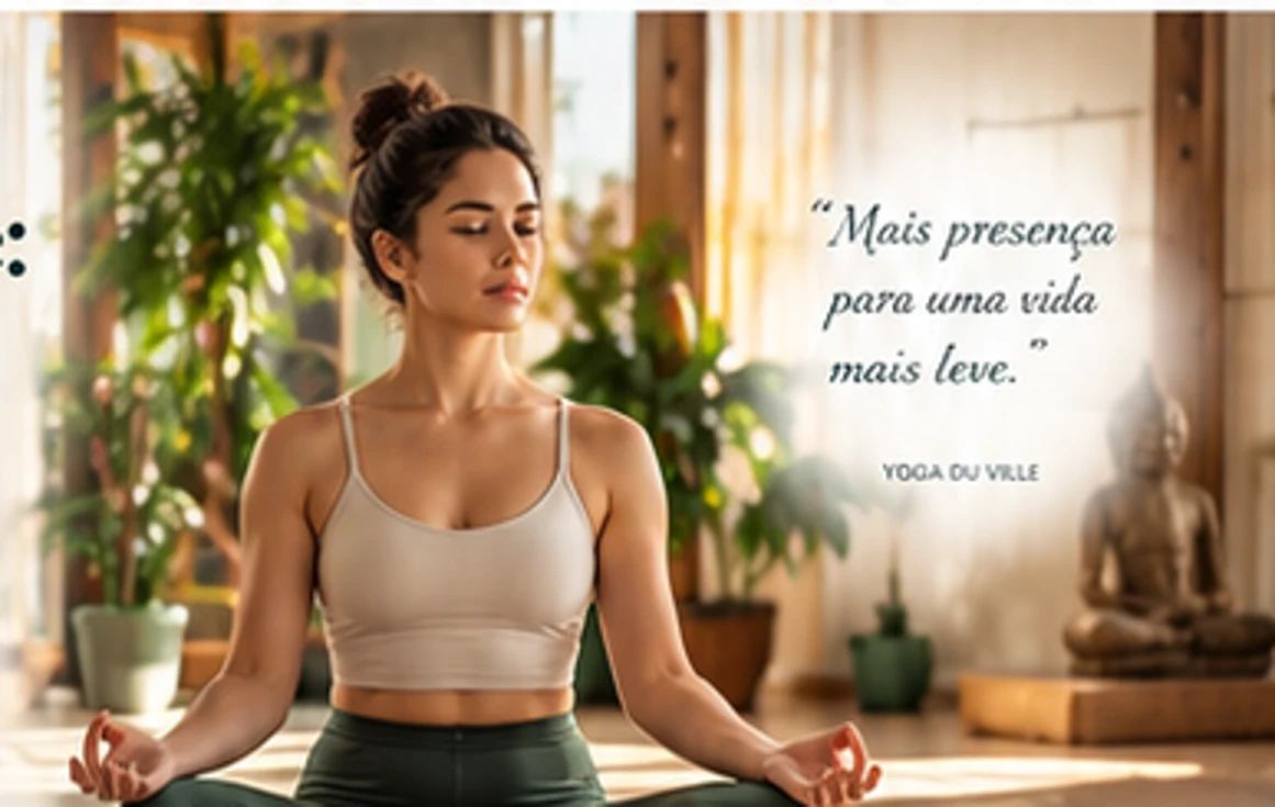 Yoga para ansiedade: benefícios, 4 posturas e como começar